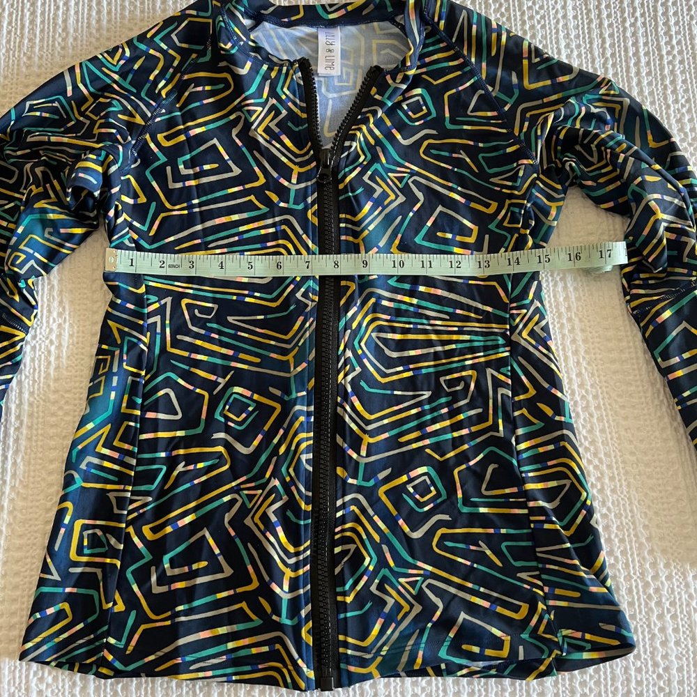 Lilly & Lime | Rash Guard Jacket - Picture 6 of 8